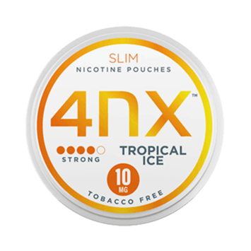 4NX Tropical Ice Slim Extra Strong