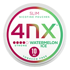 4NX Watermelon Ice Slim Extra Strong