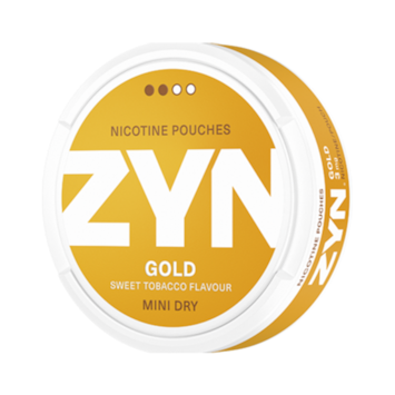 Zyn Gold Mini Normal Nicotine Pouches