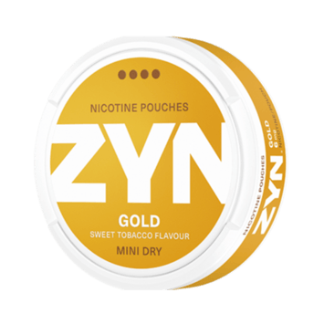 Zyn Gold Mini Strong Nicotine Pouches