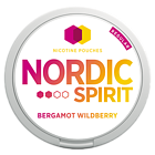 Nordic Spirit UK Bergamot Wildberry Slim Normal