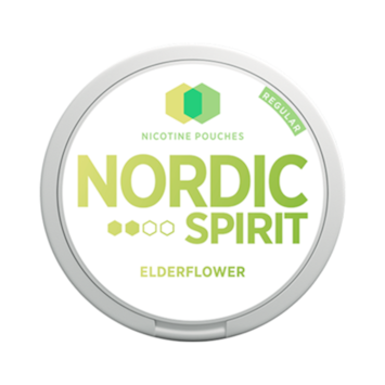 Nordic Spirit UK Elderflower Slim Normal
