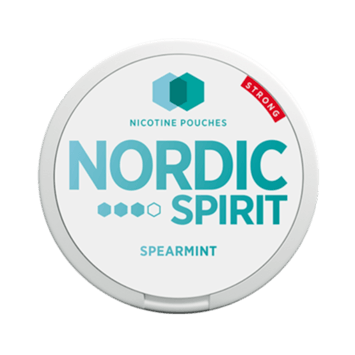 Nordic Spirit UK Spearmint Slim Strong