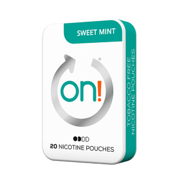 On! Sweet Mint 3mg Mini Nicotine Pouches