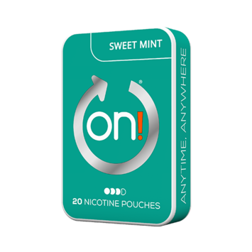 On! Sweet Mint 6mg Mini Nicotine Pouches