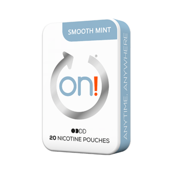 On! Smooth Mint 3mg Mini Nicotine Pouches