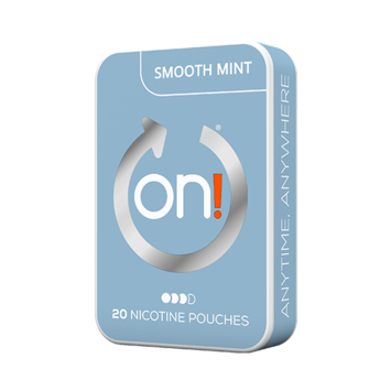 On! Smooth Mint 6mg Mini Nicotine Pouches
