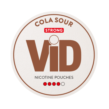 VID Fresh Cola Slim Extra Strong Nicotine Pouches