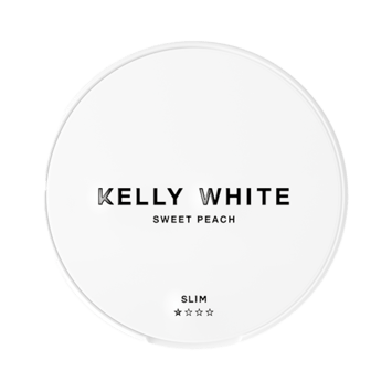 Kelly White Sweet Peach Slim Normal