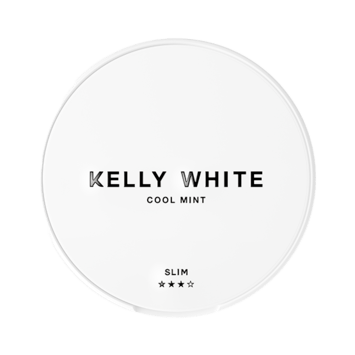 Kelly White Cool Mint Slim Strong