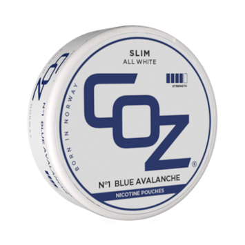 COZ No.1 Blue Avalanche Slim Extra Strong