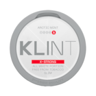 Klint Arctic Mint Slim X-Strong Nicotine Pouches