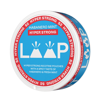 Loop Habanero Mint Hyper Strong Nicotine Pouches
