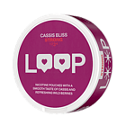 Loop Cassis Bliss Slim Strong Nicotine Pouches