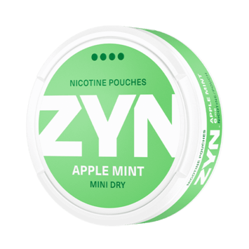 Zyn Apple Mint Mini Strong Nicotine Pouches