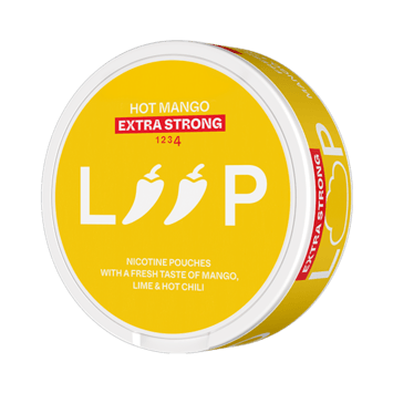 Loop Hot Mango Slim Extra Strong Nicotine Pouches
