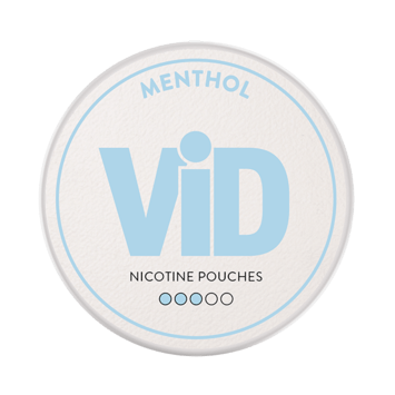 VID Menthol Slim Strong Nicotine Pouches