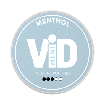 VID Menthol Mini Normal Nicotine Pouches