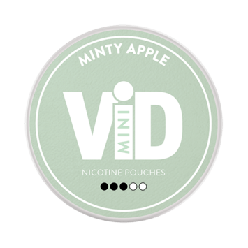 VID Minty Apple Mini Normal Nicotine Pouches
