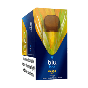 Blu Bar Mango Ice 600 (20mg)