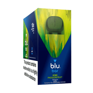 Blu Bar Kiwi Passionfruit 600 (20mg)
