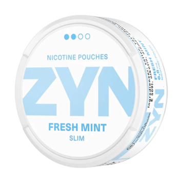 Zyn Fresh Mint Slim Normal Nicotine Pouches