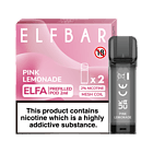 Pink Lemonade Elfa Prefilled Pods By Elf Bar