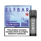 Blueberry Elfa Prefilled Pods By Elf Bar
