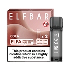 Cola Elfa Prefilled Pods By Elf Bar