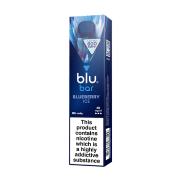 Blu Bar Blueberry Ice 600 (20mg)