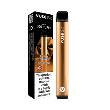 Vuse Go Creamy Tobacco 500 (10mg) 