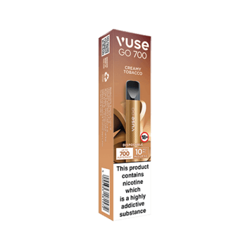 Vuse Go Creamy Tobacco 700 (10mg)