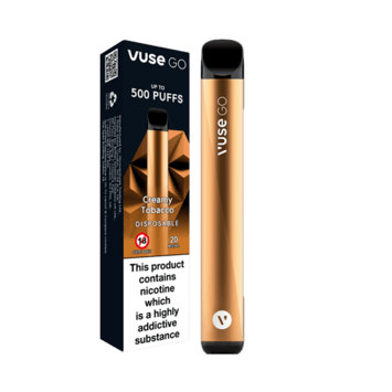 Vuse Go Creamy Tobacco 500 (20mg) 