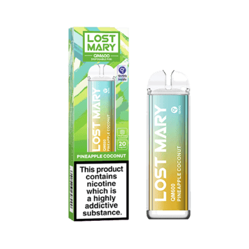 Lost Mary Pineapple Coconut QM600 (20mg)