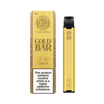 Gold Bar Lemon Ice 600 20 mg