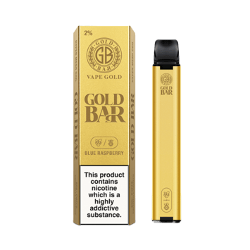 Gold Bar Blue Raspberry 600 20 mg