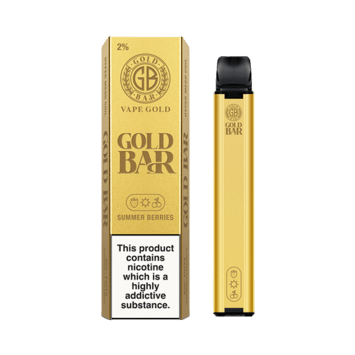 Gold Bar Summer Berries 600 20 mg