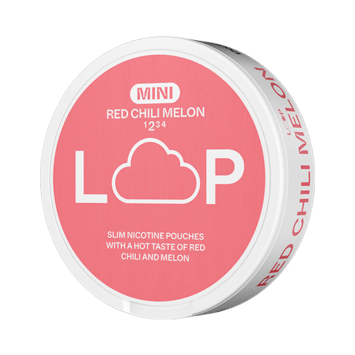 Loop Red Chili Melon Mini Normal Nicotine Pouches
