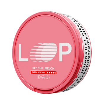 Loop Red Chili Melon Slim Extra Strong Nicotine Pouches
