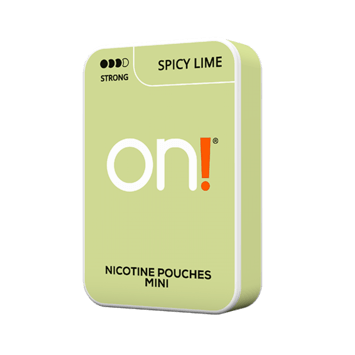 On! Spicy Lime 6mg Mini Nicotine Pouches