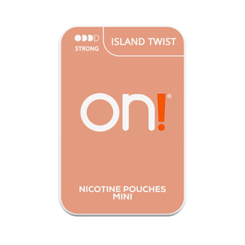 On! Island Twist 6mg Mini Nicotine Pouches