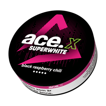 Ace X Raspberry Chili Slim Strong