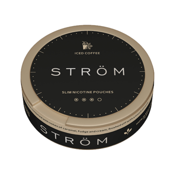 STRÖM Iced Coffee Slim Extra Strong