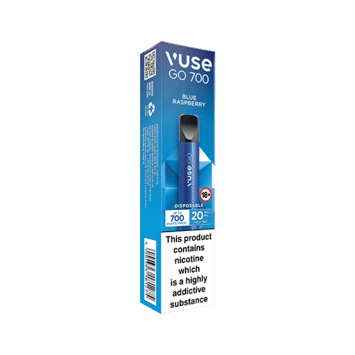 Vuse Go Blue Raspberry 700 (20mg)