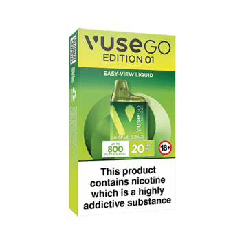 Vuse Go Edition 01 Apple Sour 800 (20mg)