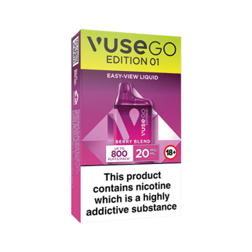 Vuse Go Edition 01 Berry Blend 800 (20mg)
