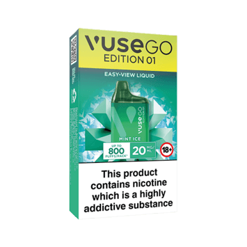 Vuse Go Edition 01 Mint Ice 800 (20mg)