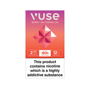 Vuse Pro Prefilled Pods Berry Watermelon 12mg
