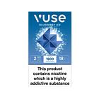 Vuse Pro Prefilled Pods Blueberry Ice 18mg