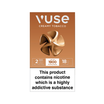 Vuse Pro Prefilled Pods Creamy Tobacco 18mg